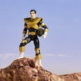 thumbnail image 5 of Power Rangers Lightning Collection Zeo Gold Ranger Action Figure, Plastic Multicolor, 0.423 lb, 5 of 5
