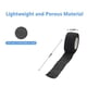 thumbnail image 2 of Correas Plegables Correas Plegables Camping 1 rollo de vendaje de cinta de envoltura no tejida elástica autoadhesiva médica (negro), 2 of 4