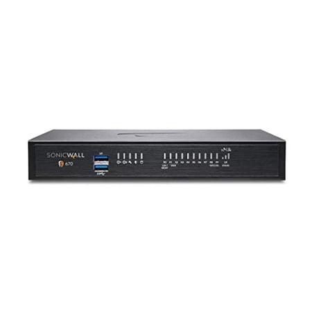 UPC: 0758479256854 | SonicWall TZ670 Network Security Appliance and 2YR Secure Upgrade Plus Advanced Edition (02-SSC-5685)