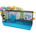 thumbnail image 1 of Cage pour Hamster Nain - Maisonnette, 1 of 2