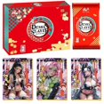thumbnail image 2 of Demon Slayer Card Limited Gold Card Unlimited Train SP Card Diamond Rare Card Tanji Lang Dumen Nezuko Children's Gift, 2 of 4