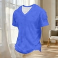 thumbnail image 5 of Gytharion Mens Shirts Short Sleeve T Shirt for Men V-Neck Casual Solid Basic Workout Shirts for Big And Tall Mens, 5 of 7