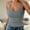 Grey, variant on SNKSDGM 4Th of July Lace Tank Tops for Women Women's Plus V Neck Tank Tops for Women Women Spaghetti Strap Neck Ribbed Tank Tops Slim Fitted Camisole Basic Sleeveless Layering Shirts