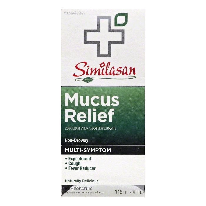 Similasan Expectorant Syrup MultiSymptom Mucus Relief, 4 OZ Walmart