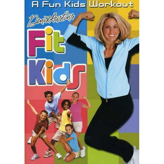 Denise Austin’s Fit Kids (DVD), Lions Gate, Sports & Fitness