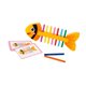 thumbnail image 4 of Fishbone Matching Color Ordening Creative Matching Game Sensory durante 3+años Favor de la fiesta de regalo de cumpleaños para niños, 4 of 9