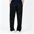 thumbnail image 3 of Men 4 Pocket Cargo Work Pants Durable Regular Fit Breathable Outdoor Utility Trousers S-XXL, 3 of 8