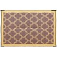 thumbnail image 2 of 42877 6'X 9' Leisure Mat Lattice Brown, 2 of 5