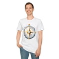 thumbnail image 3 of Compass T Shirt, Compass Shirt, Shirt with Compass, Navigator Shirt, 3 of 86