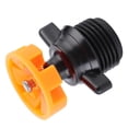thumbnail image 2 of Water Nozzle,20Pcs G1/2in Single Head Micro Irrigation Spray Nozzle Unbeatable Value, 2 of 10