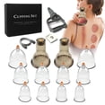 thumbnail image 1 of Set de ventosas AIKOTOO Cupping Therapy con 12 tazas de masaje, 1 of 7