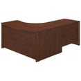 thumbnail image 2 of Bush Business Furniture Series C Elite 60Wx43D Left L-Bow Desk Shell/Return, 2 of 5