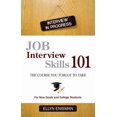 thumbnail image 1 of Pre-Owned Job Interview Skills 101: The Course You Forgot to Take (Paperback) 1587769107 9781587769108, 1 of 1