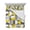 Yellow, variant on Red Grey, King Size Down Alternative Comforter, Lightweight Comforter Quilt Bedding Set with Pillow Shams Abstract Retro Middle Century Geometric Art All Seasons Bed Comforter Duvet Insert 96"x106"