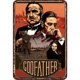 thumbnail image 1 of Placa Metal Vintage Padrino Pintura Hierro Rectangular Arte La Pared 20x30cm, 1 of 9