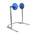 thumbnail image 2 of GUOOL Foam Roll Dispenser Rack Tabletop Metal Frame Manual Foam Wrap Holder Floorstanding for Moving Packing Movers Fits 40cm Wide Film, 2 of 9
