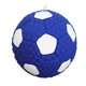 thumbnail image 4 of Pelota de juguete interactiva divertida para mascotas, resistente, para perros, con sonido, para masticar y limpiar los dientes, de látex seguro para perros pequeños y medianos, de fútbol, talla L, 4 of 14