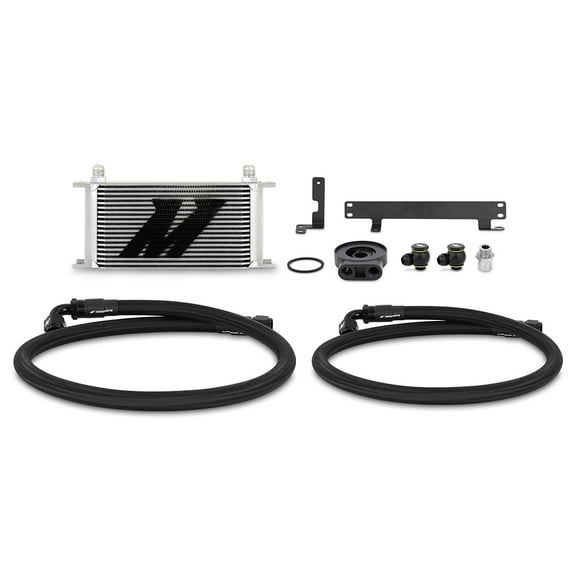 Mishimoto Oil Cooler Kit, Compatible with Subaru WRX 2022 , Silver
