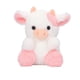 thumbnail image 1 of Muñeca de peluche Belle Strawberry Cow de 20 cm con guata de seda, 1 of 1