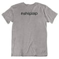 thumbnail image 1 of Shiplap Funny Interior Design T-Shirt for Carpenter, Woodworker, Men & Women Light Grey, 1 of 7