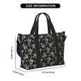 thumbnail image 5 of Sigee Colorful Turtles for Hand Travel Bag,Sports Tote Gym Bag for Men and Women, 5 of 7