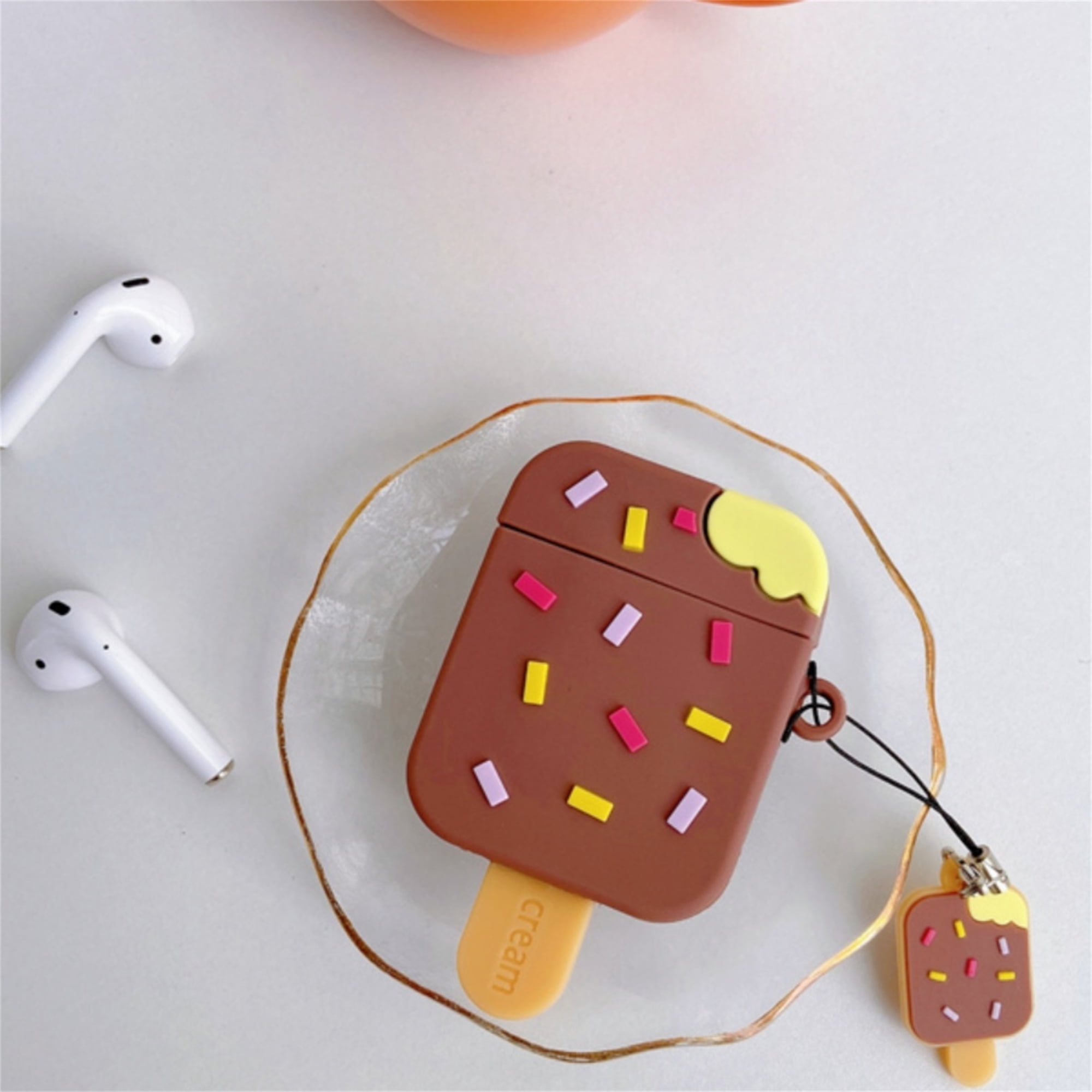 Shell Vanguard Ice Cream Style Silicone Headphone Case for