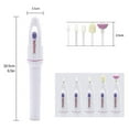thumbnail image 5 of Namotu Nail Electric Manicure Set, Portable Buffer Fingernail Grinder Kit Multi-function Natural Toe Nail Polisher Burnishing Machine For Home Salon (, 5 of 5