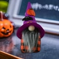 thumbnail image 6 of Floleo Halloween Decorative Hanging Ornaments Hanging Plush Gnomes Pumpkin Ghost Witch Decor Tree Ornaments For Halloween Home Party Decor, 6 of 6