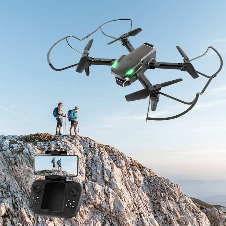 Foldable RC Drone Helicopter WiFi FPV Altitude Hold Headless Mode
