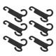 thumbnail image 4 of 6pcs Car Interior Seat Back Hook Hanger MultiPurpose Vehicle Headrest Rear Rack Bag Holder, 4 of 9