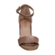 thumbnail image 5 of Zapatilla Mujer Kipon Formal Tacon cafe 23, 5 of 5