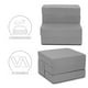 thumbnail image 5 of Sofá Cama Individual Onof SCI Plegable 2 en 1 Cama Portátil Color Gris, 5 of 5