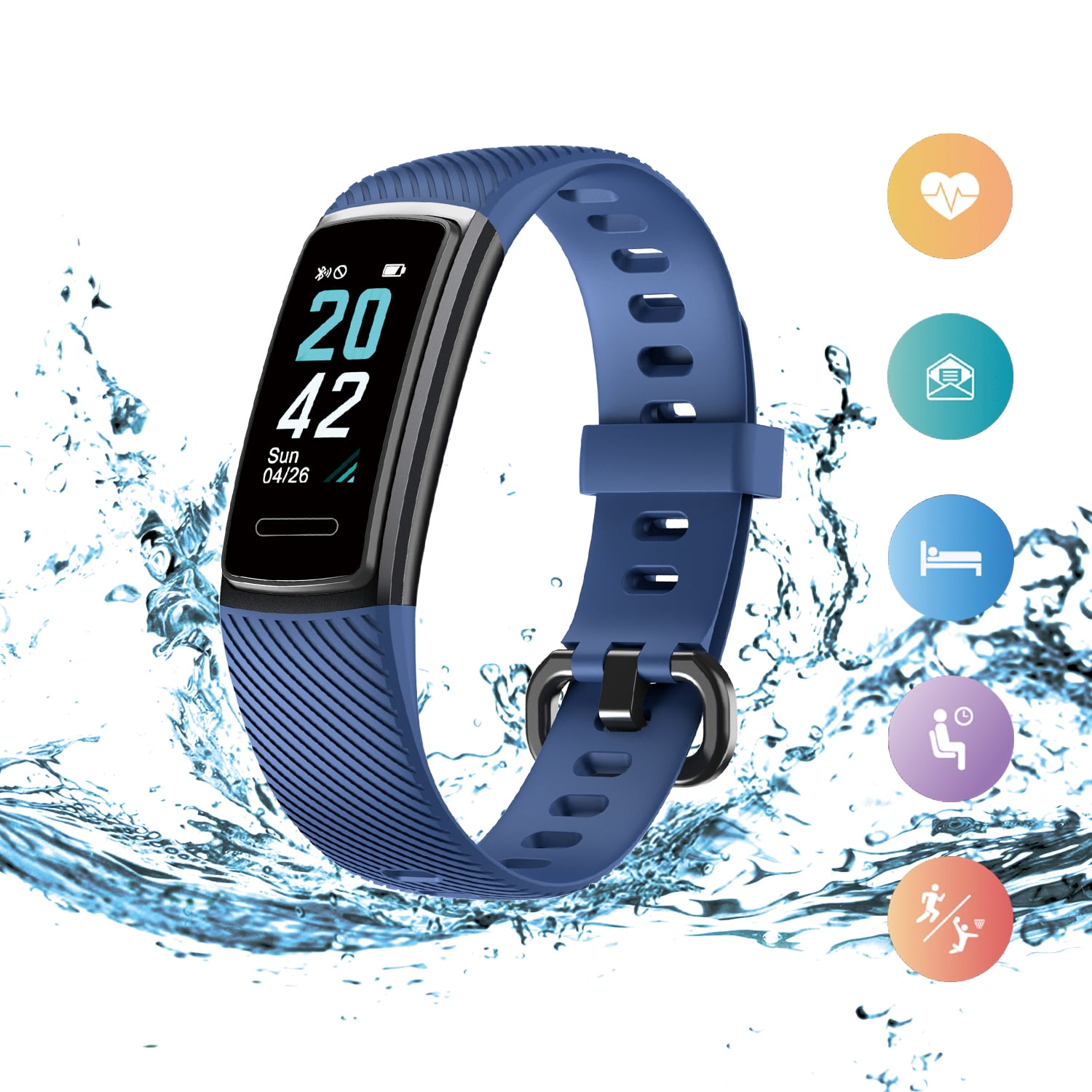 waterproof health tracker