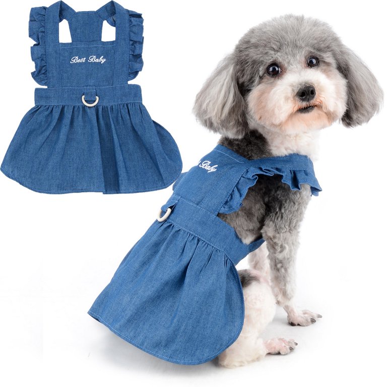  Customer reviews: Dog Clothes for Small Dogs Girl