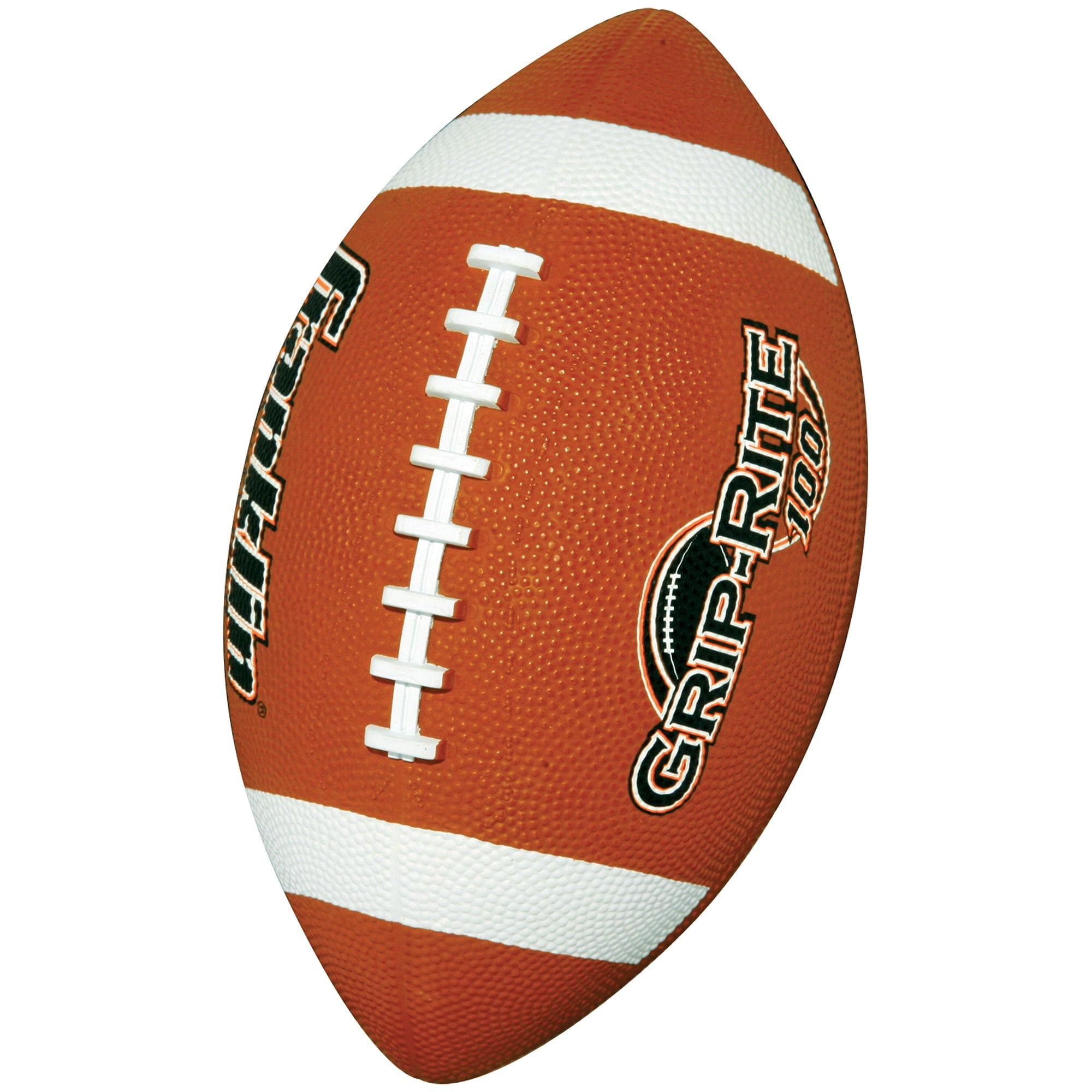 Franklin Sports Grip-Rite 100 Rubber Junior Football 