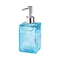 thumbnail image 2 of Glass Soap Dispenser Refillable Pump Bottle Leak Proof Smooth Dispensing Decorative Bathroom Accessory Countertop Organizer for Bathroom Kitchen Sink Home Use, 2 of 6