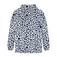 thumbnail image 7 of men's leopard print hoodie, retro animal print pullover sweatshirt, vintage casual hooded top with pocket, brown cheetah pattern fleece jumper, streetwear graphic hoodie for men, cozy winter warm, 7 of 7