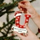thumbnail image 4 of Adornos de letras para árbol de Navidad | Colgantes con el alfabeto | Set de 26 piezas para decoración navideña DIY | Adornos colgantes de acrílico para el hogar, la oficina y la escuela, 4 of 9