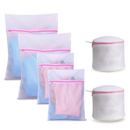 6 Pack Delicate Mesh Bra Laundry Bag Baby Wash Set Of 2l 2m 2 6 Pack Delicate Mesh Bra Laundry Bag Baby Wash Set Of