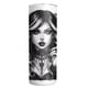 thumbnail image 5 of Vaso Térmico Estilo Gótico con Diseño de Mujer y Flores para Bebidas Calientes o Frías, 5 of 5