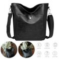 thumbnail image 3 of Bolso Hobo Bandolera para Mujer Con Correa Ajustable Cuero PU, 3 of 9