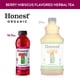 Honest Berry Hibiscus Flavored Herbal Tea-KO Bottles, 16.9 fl oz, 12 Pack - image 3 of 10