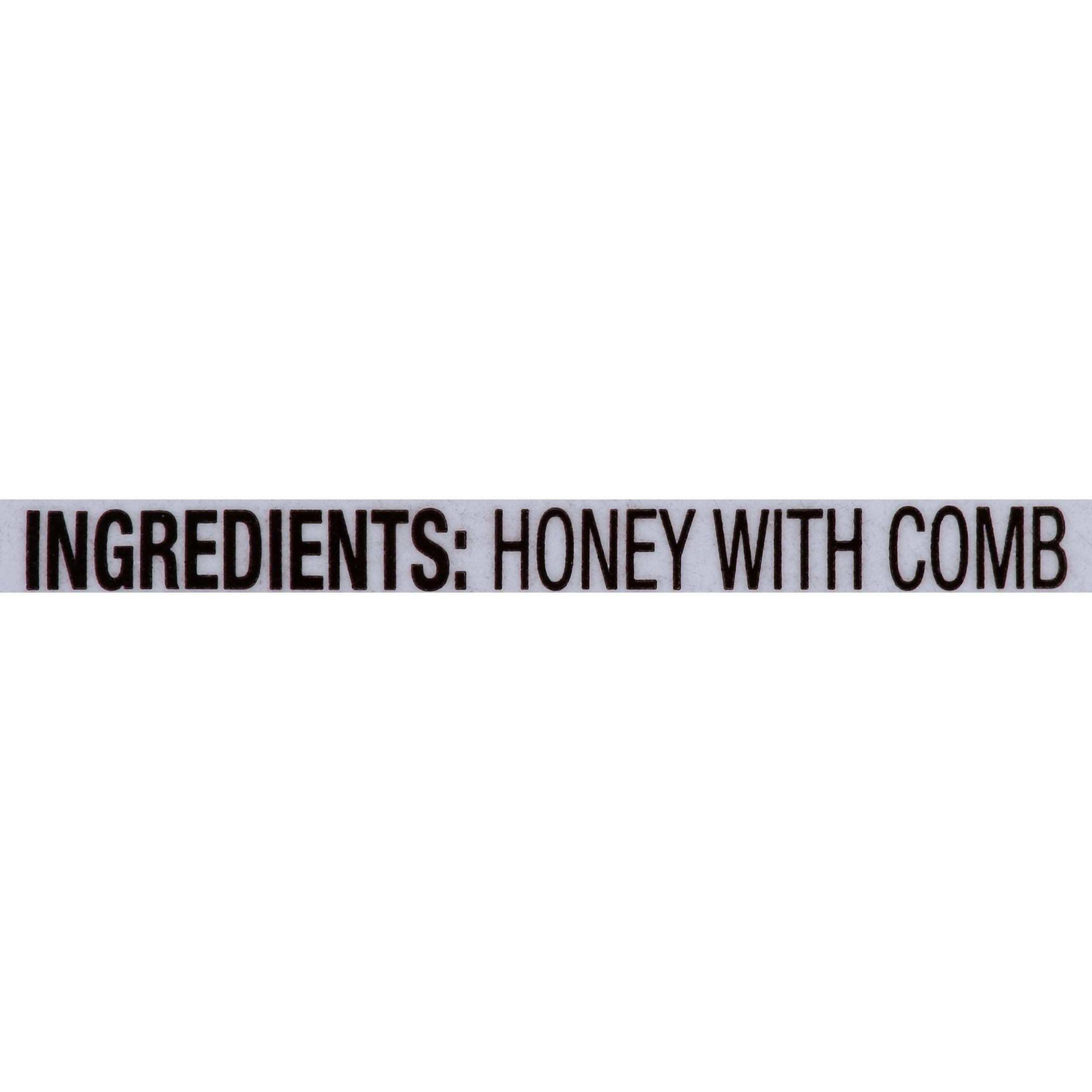 La Preferida® Pure Honey with Comb 15 oz. Jar