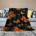 thumbnail image 2 of Shiartex Monarch Butterfly Throw Blanket for Couch Sofa, Fuzzy Soft Cozy Blankets and Throws Warm Lightweight  Lap Blanket for Women Men 40x50in, 2 of 6