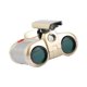 thumbnail image 3 of Telescopio de juguete para niños, binoculares divertidos de doble tubo con aumento. Película verde, 3 of 9