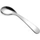 thumbnail image 3 of 2 cucharas para bebé, cuchara de aprendizaje para comer, herramienta de alimentación infantil, cuchara de práctica, color plata, 3 of 7