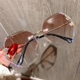thumbnail image 3 of CHOKSparkling Crystal Sunglasses UV400 Protection Rhinestone Sunglasses for Women, 3 of 9
