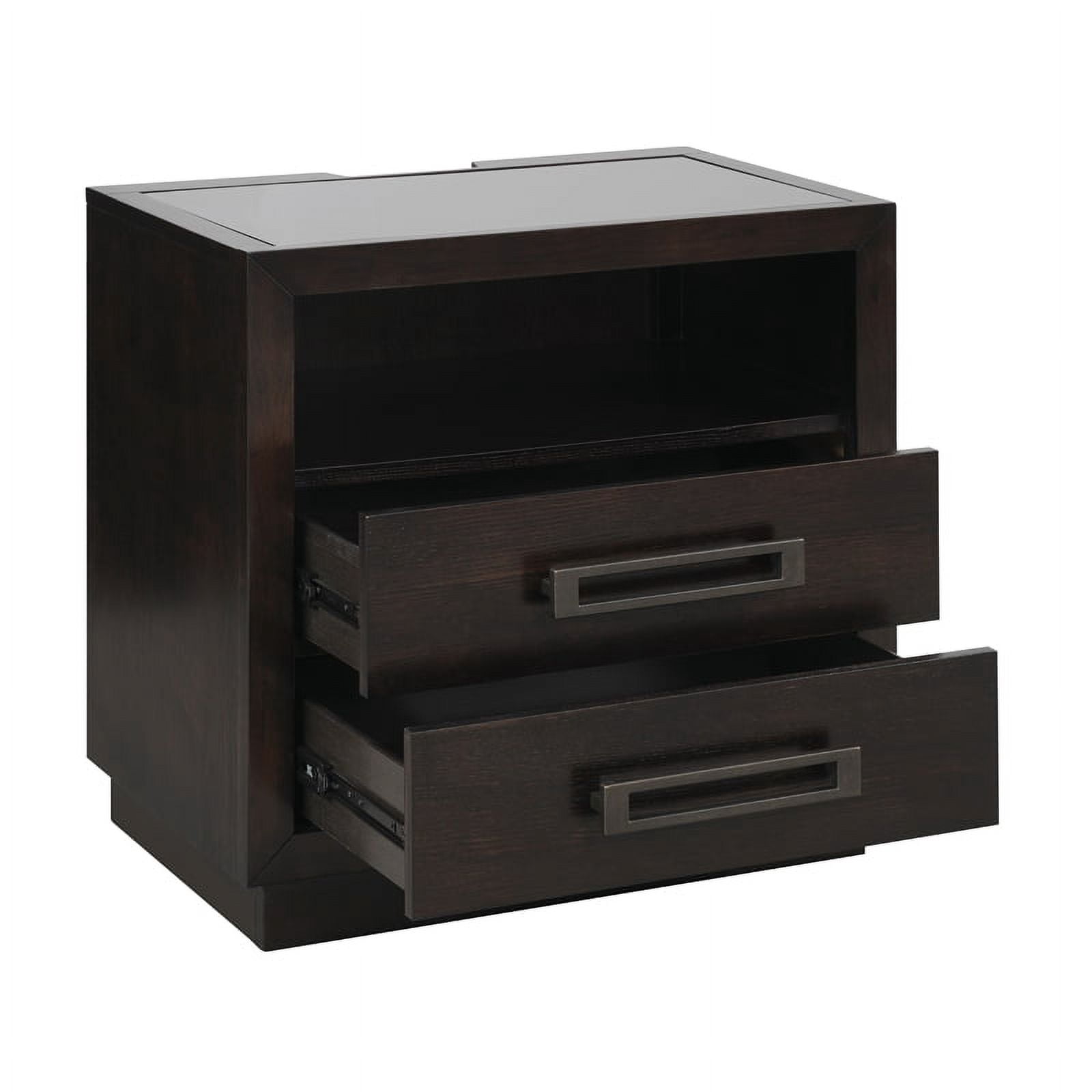 Lexicon Larchmont Nightstand in Charcoal