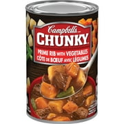 Soupe à la côte de bœuf avec légumes prête à déguster ChunkyMD de Campbell’sMD