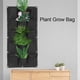 thumbnail image 4 of Bolsa de plantación para jardín, balcón, pared, plantas de flores verticales, macetero colgante, Color negro, 15 bolsillos NikouMX Muebles, 4 of 8